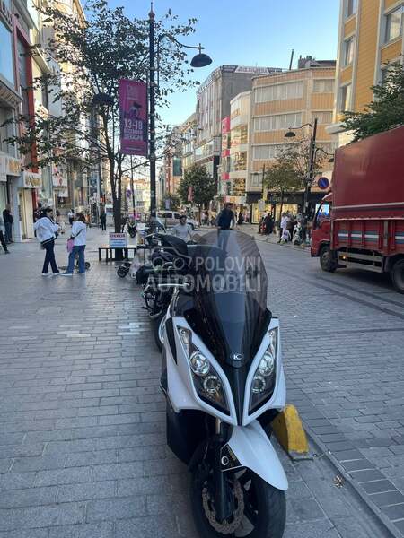 Kymco Downtown 300i