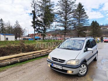 Opel Zafira 2.0 DTI