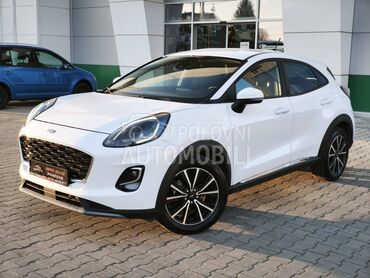 Ford Puma 1.0 MHEV TITANIUM