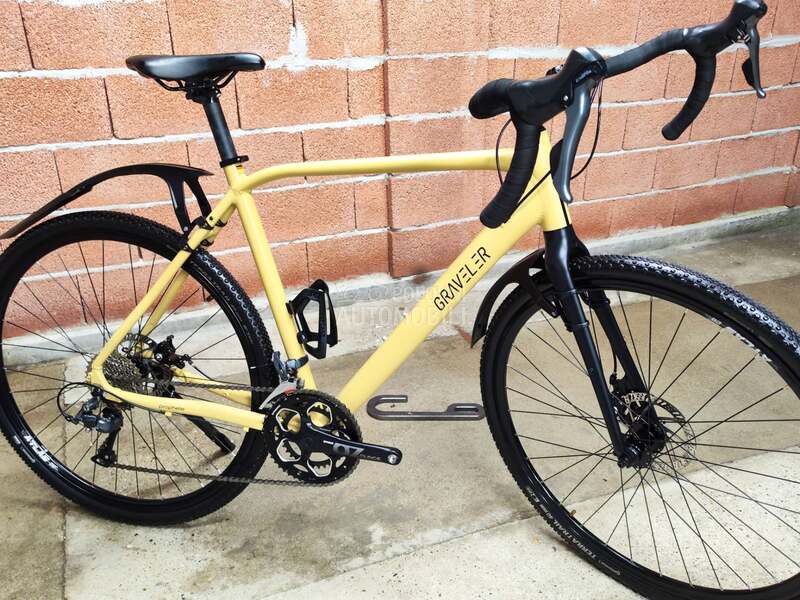 KTM Graveler 2x8 Claris