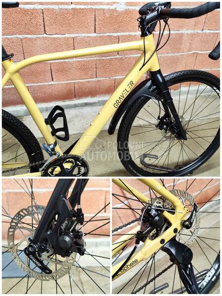 KTM Graveler 2x8 Claris