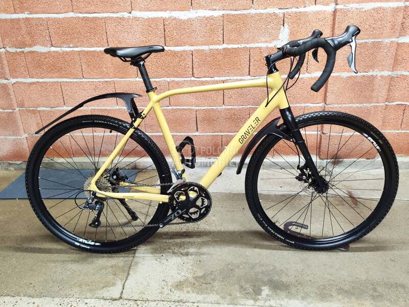 KTM Graveler 2x8 Claris