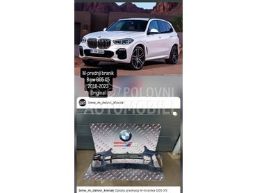 G05 X5 Prednji M branik za BMW X5 od 2018. do 2026. god.