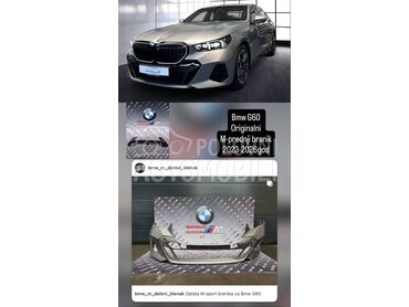 M prednji branik G60 za BMW 518, 520, 520 GT ... od 2023. do 2026. god.