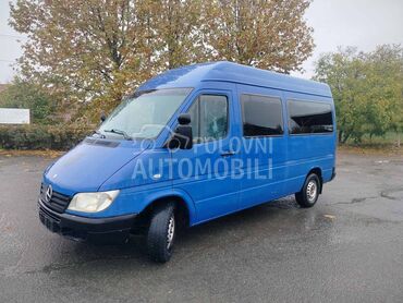 Mercedes Benz Sprinter 211 klima vebaster podiza