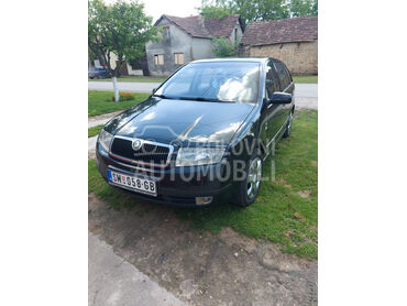 Škoda Fabia 2.0