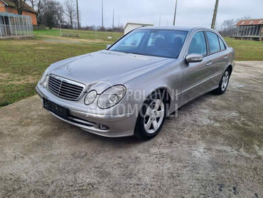 Mercedes Benz E 270 CDI Avangard