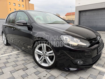 Volkswagen Golf 6 2.0TDI/3xRLINE/BLACK