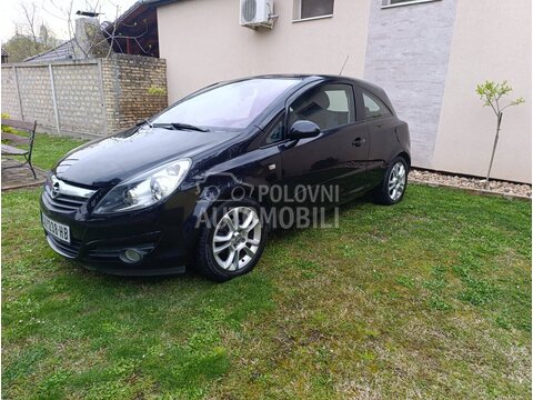 Opel Corsa D 