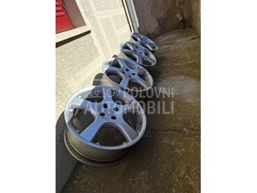 Aluminijumske felne 1000 Miglija 17" 4 x 100