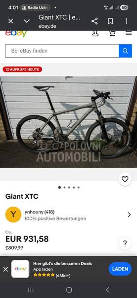Giant XTC 850