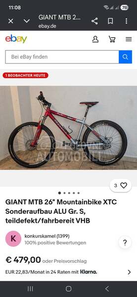 Giant XTC 850