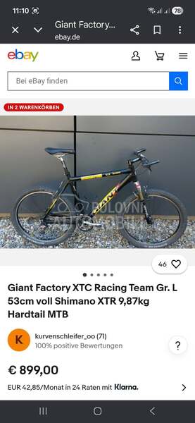 Giant XTC 850