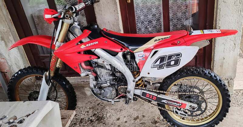 Honda Crf 450R