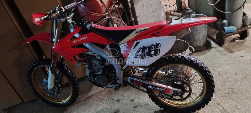 Honda Crf 450R