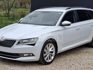 Škoda Superb 2.0 TDI DSG