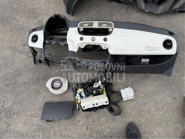 instrument tabla za Fiat 500 od 2007. do 2010. god.