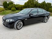 BMW 525 xDrive laser far