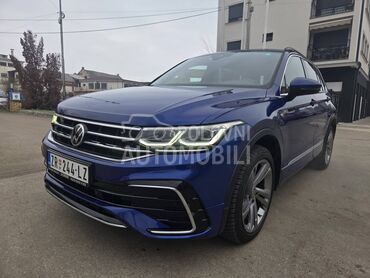 Volkswagen Tiguan 2.0  r line