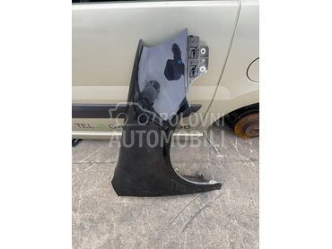 krilo desno crno za Volkswagen Golf 5 od 2003. do 2008. god.