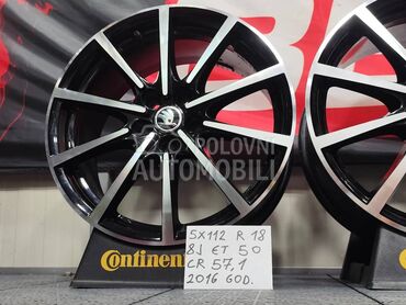 Aluminijumske felne  18" 5 x 112