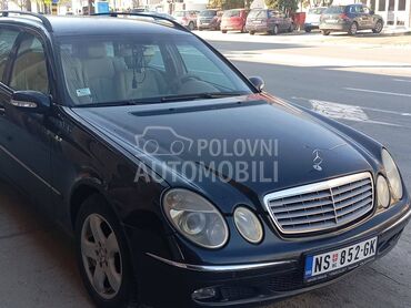 Mercedes Benz E 220 elegance