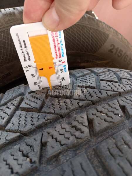 Continental 215/65 R17 Zimska