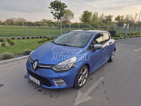 Renault Clio GT Autom / Pano