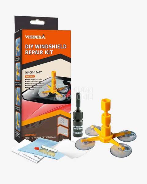 Komplet za popravku stakla