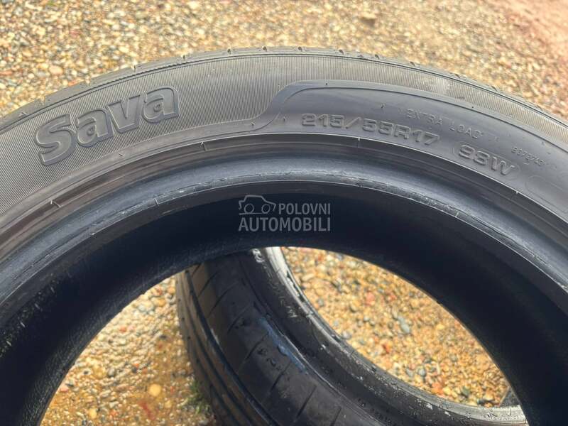 Sava 215/55 R17 Letnja