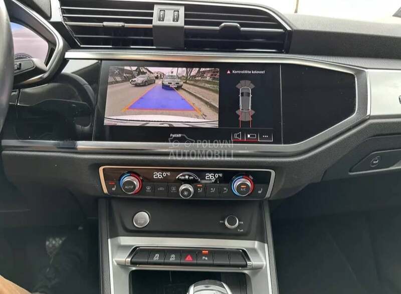 Audi Q3 Matrix Virtual