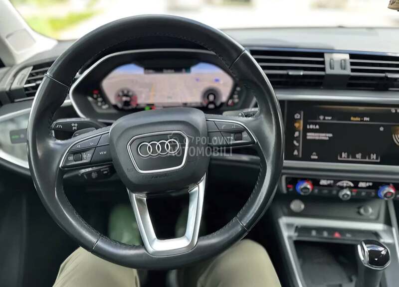 Audi Q3 Matrix Virtual
