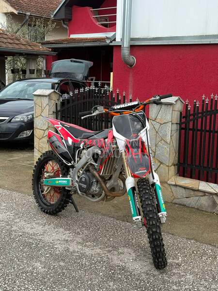 Honda Crf 450