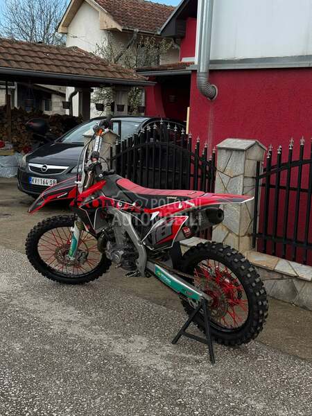 Honda Crf 450