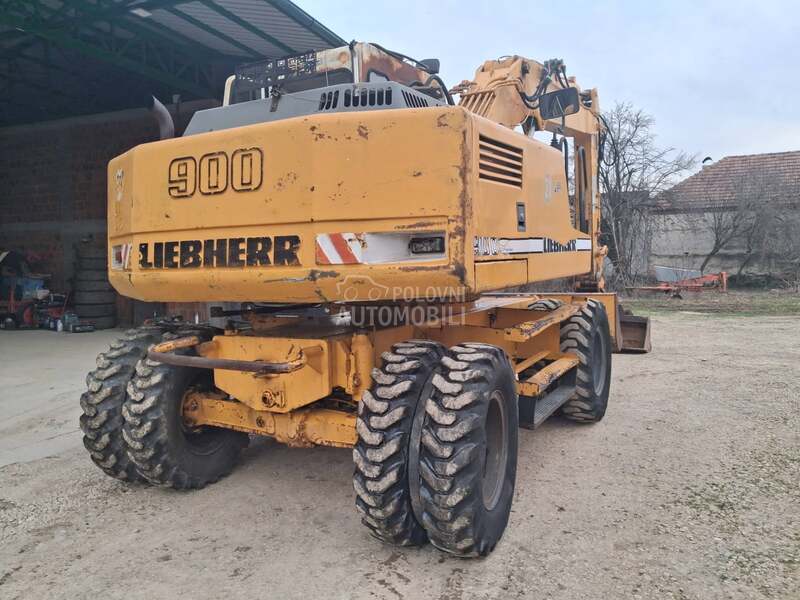 Liebherr 900 Litronic
