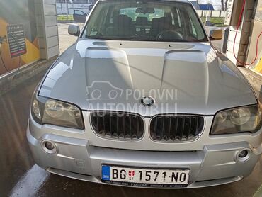 BMW X3 2.0 D 4X4 xdrive