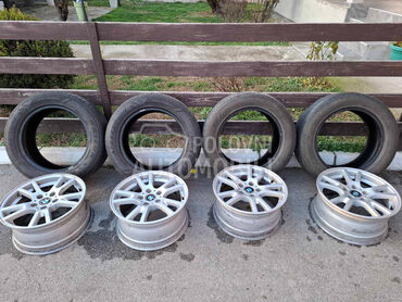 Aluminijumske felne bmw 17" 5 x 120