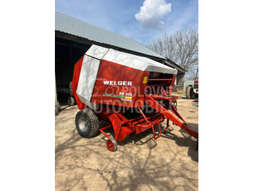 Welger rp302
