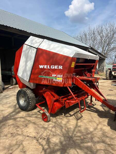 Welger rp302