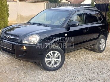 Hyundai Tucson 2.0pliin P R E L E P