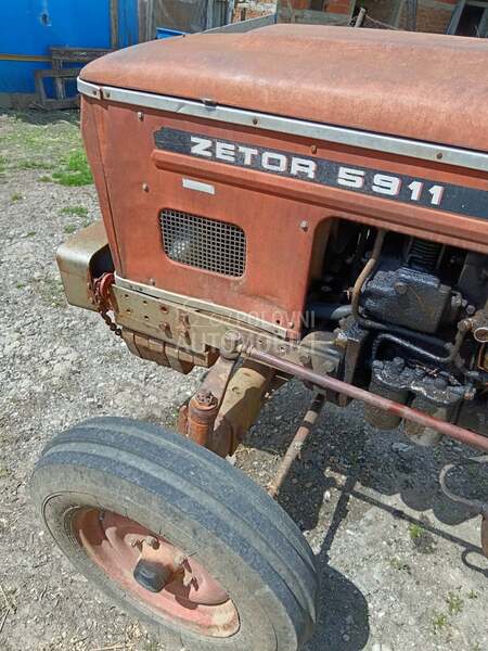 Zetor 5911