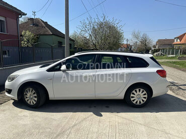 Opel Astra J 1.7 CDTI