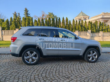 Jeep Grand Cherokee OVERLAND