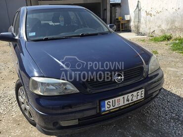 Opel Astra G 