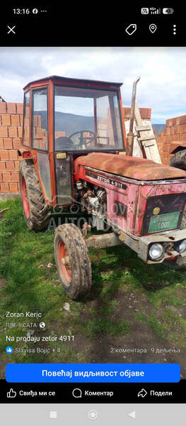 Zetor 4911