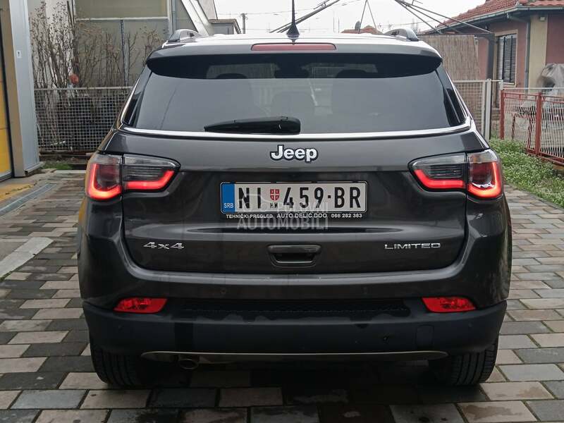 Jeep Compass 2,0 d MJET