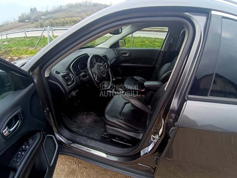 Jeep Compass 2,0 d MJET
