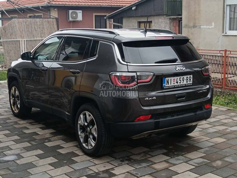 Jeep Compass 2,0 d MJET