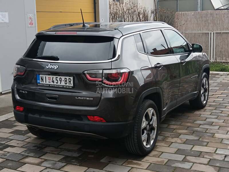 Jeep Compass 2,0 d MJET
