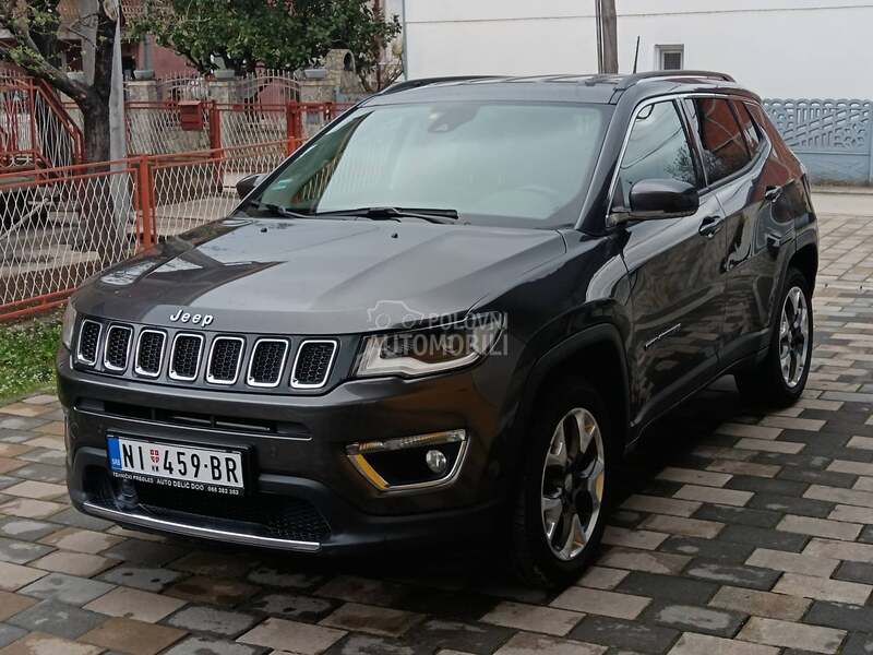 Jeep Compass 2,0 d MJET